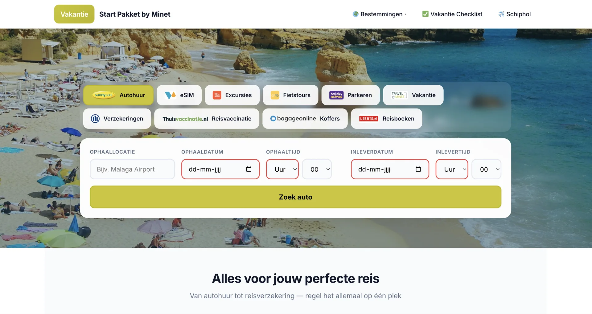 Parkeren, verzekering, koffers en meer