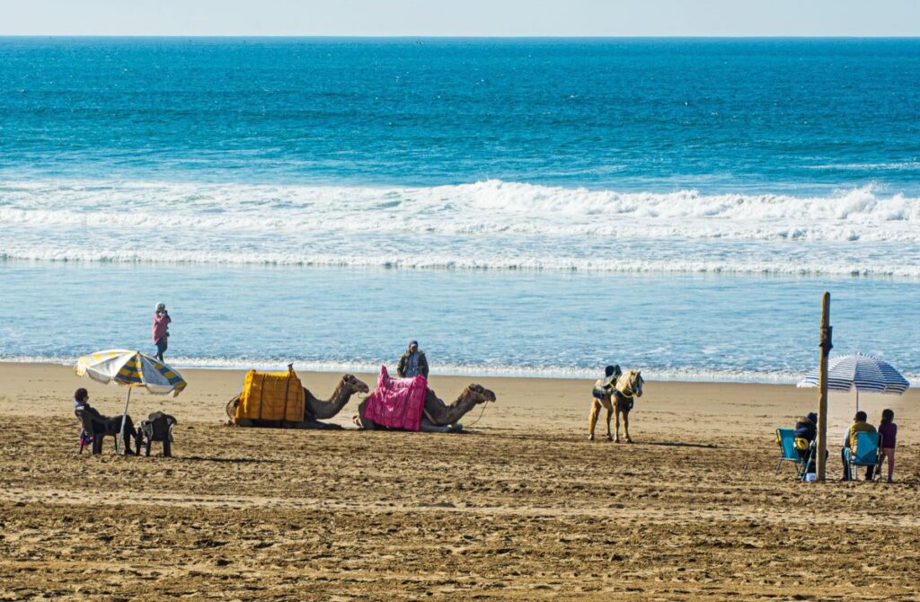 Vakantie Agadir