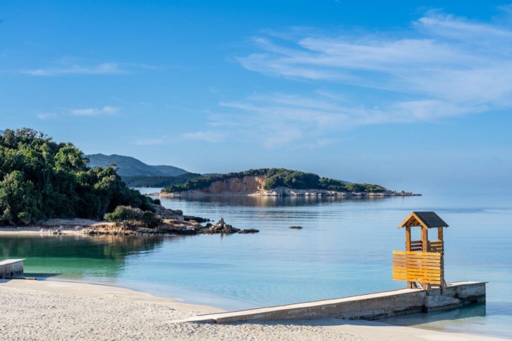 Vakantie Albanië