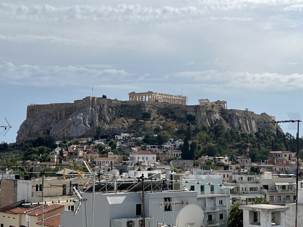 Vakantie Athene