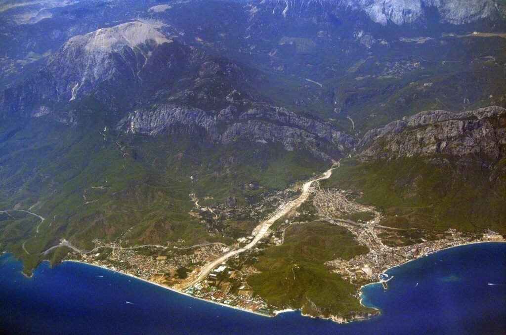 Vakantie Çamyuva