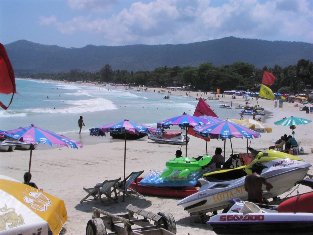 Vakantie Chaweng Beach