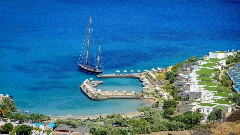 Vakantie Elounda