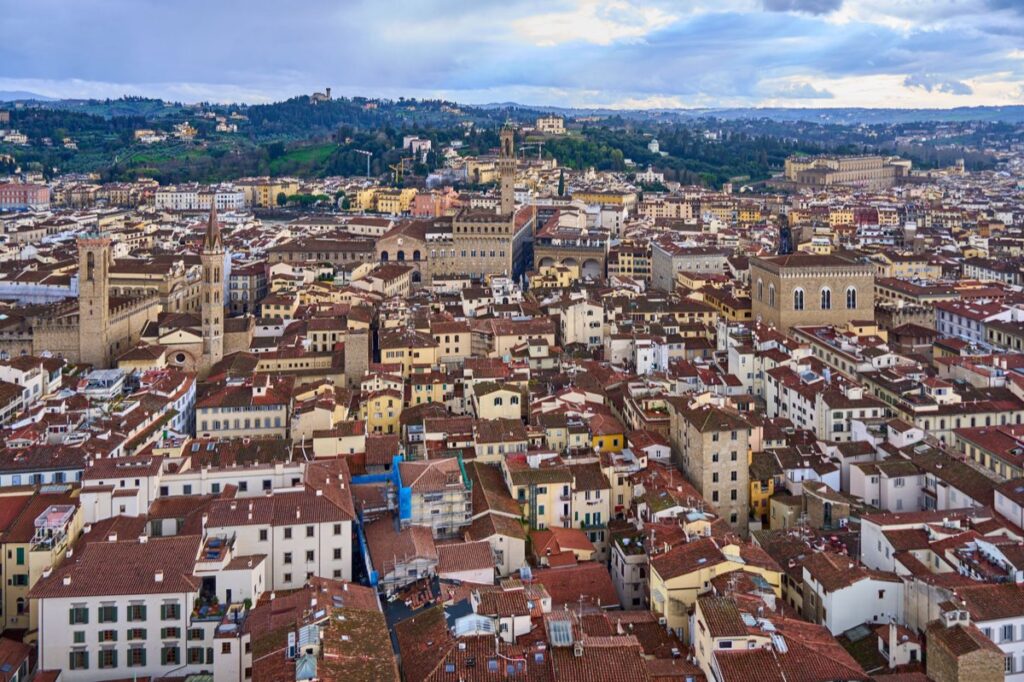 Vakantie Florence
