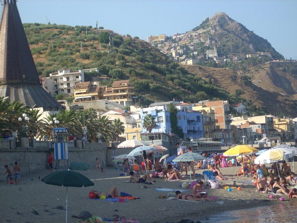 Vakantie Giardini Naxos
