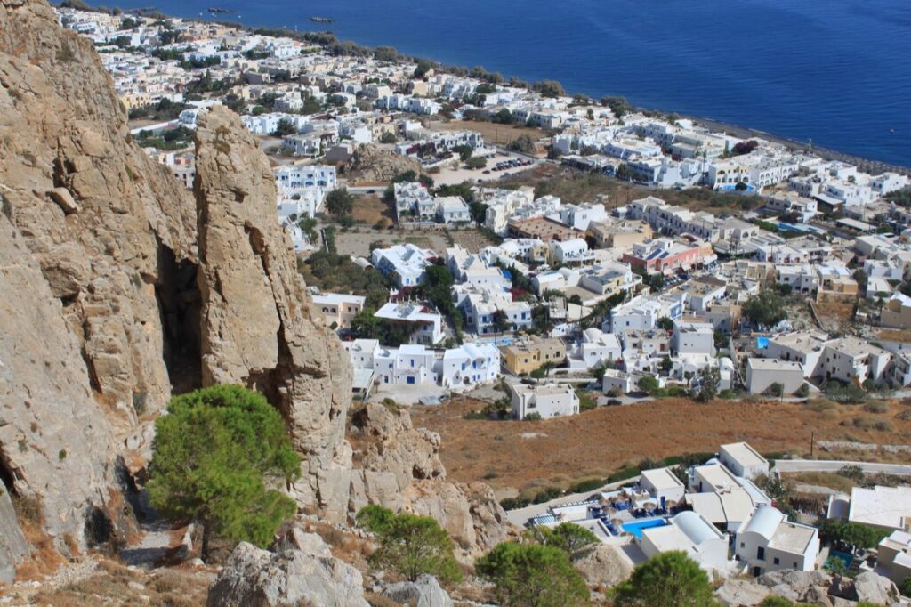 Vakantie Kamari
