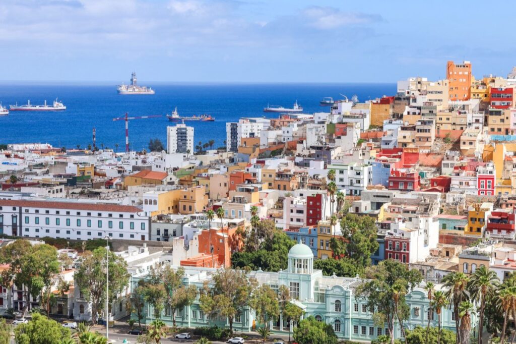Vakantie Las Palmas