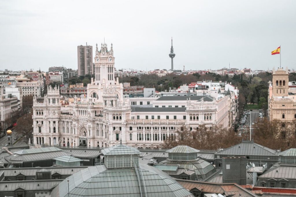 Vakantie Madrid