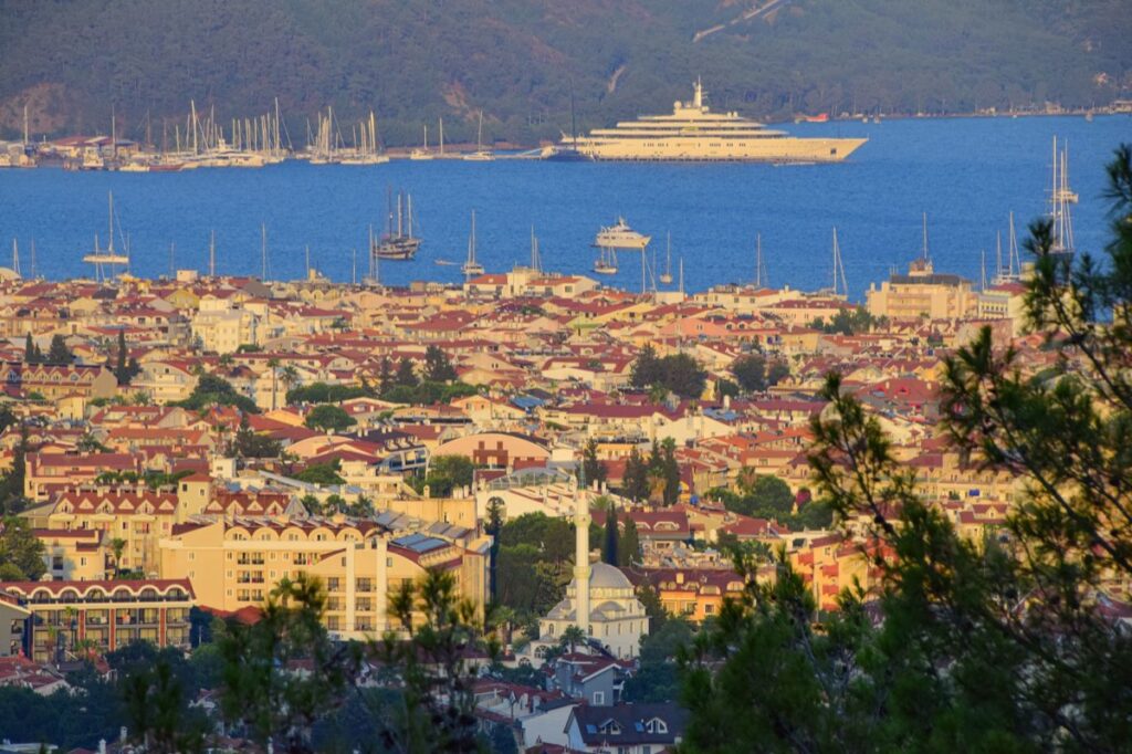 Vakantie Marmaris - Içmeler