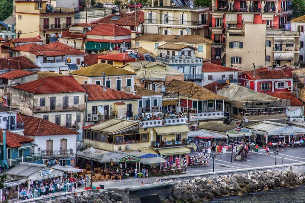 Vakantie Parga