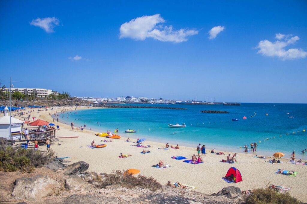 Vakantie Playa Blanca
