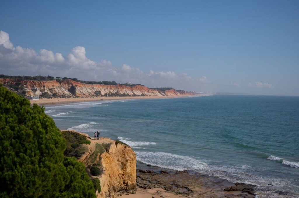 Vakantie Praia da Falésia