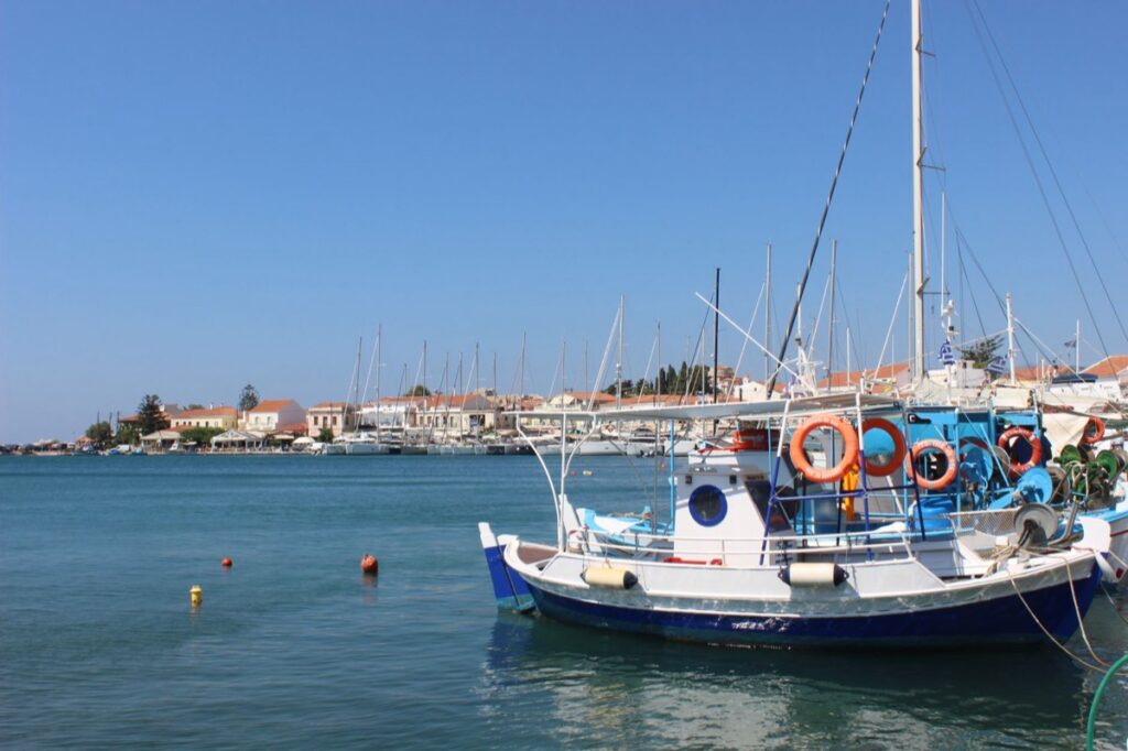 Vakantie Pythagorion