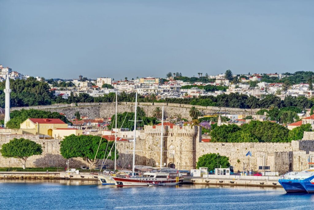 Vakantie Rhodos-stad