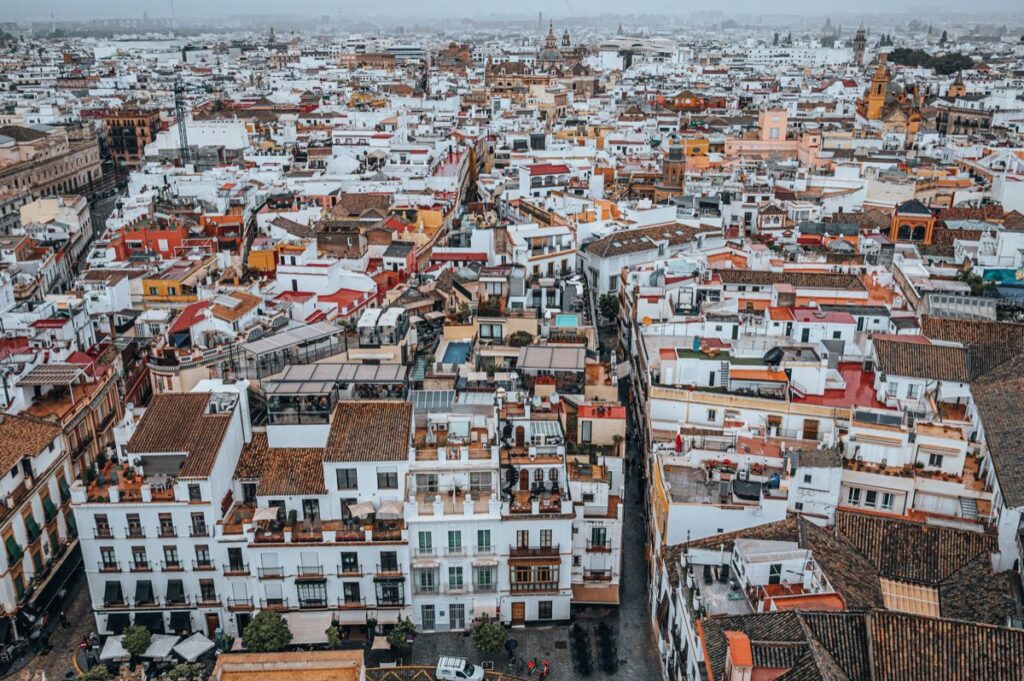 Vakantie Sevilla