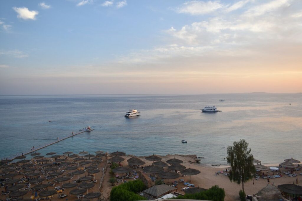 Vakantie Sharm el Sheikh - Nabq Bay