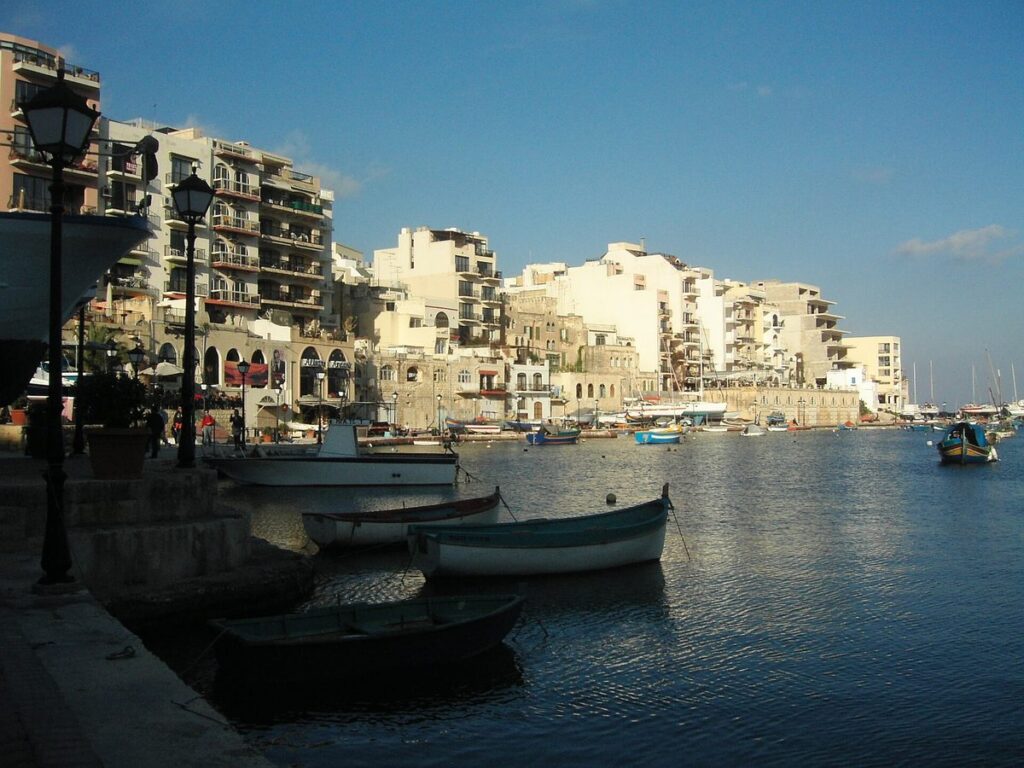 Vakantie Sliema