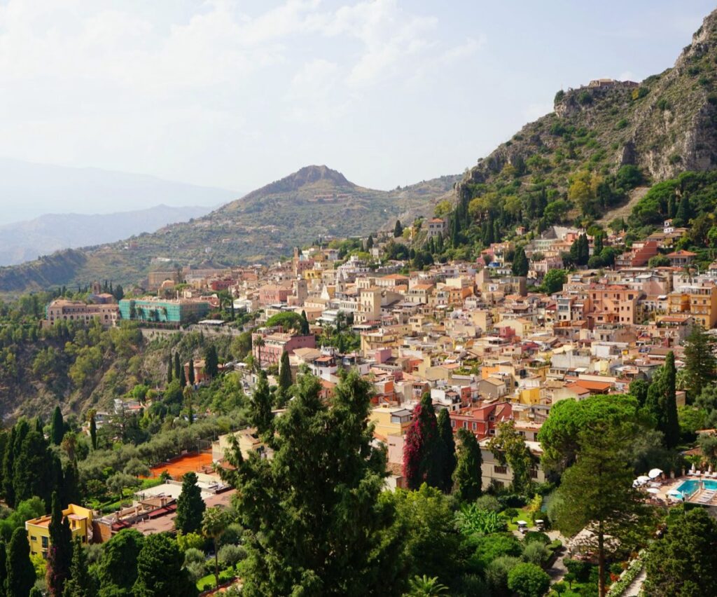 Vakantie Taormina