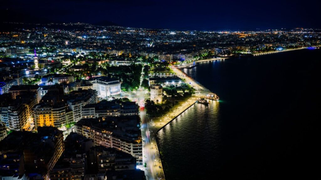 Vakantie Thessaloniki
